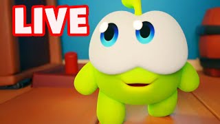 Om Nom Stories (LIVE)  ALL EPISODES (CARTOON FOR KIDS)