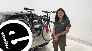 etrailer | How the Saris Bones EX 3 Bike Rack Fits on a 2017 Mini Cooper