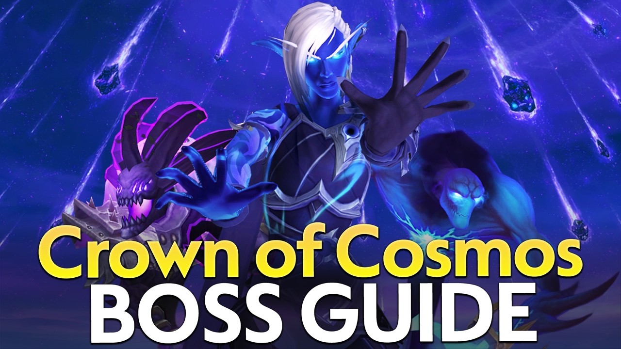 Crown of the Cosmos Voidspire Raid Boss Guide - YouTube