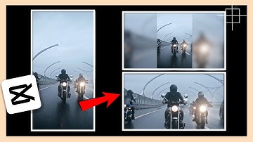 Portrait to Landscape mode Video (Vertical to Horizontal) | CapCut Android & iPhone Tutorial