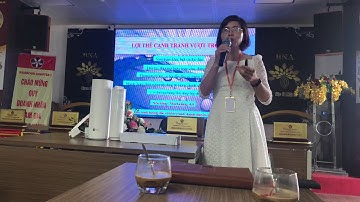 Bài Showcase của Hội Viên BNA Việt Nam, Máy Lọc Nước EcoSphere, Tập Đoàn Nuskin tại Hải Phòng.