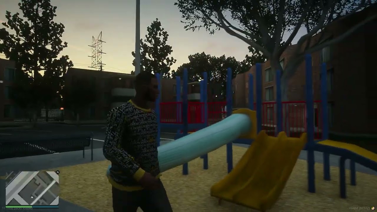 O'BLOCK- Chicago Hood | MLO Fivem - Gta 5 | DeadlY Works