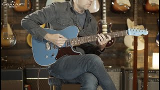 Fender Limited Edition Cabronita Telecaster Rosewood Fingerboard Lake Placid Blue