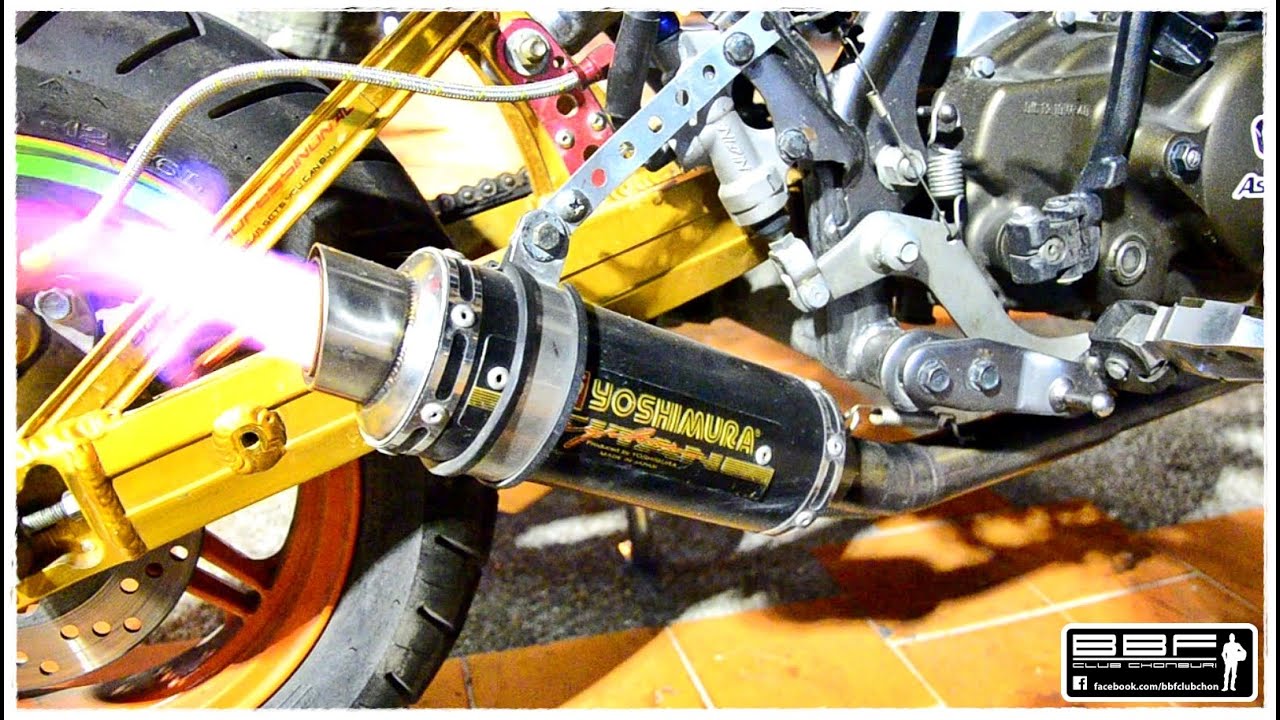 KAWASAKI : YOSHIMURA EXHAUST For KSR-110