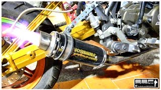 Kawasaki Yoshimura Exhaust For Ksr-110