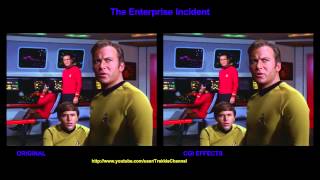 Star Trek - The Enterprise Incident - visual effects comparison