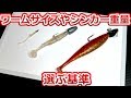 ハタ狙いの疑問にお答え！第三弾「でかいワームと重いシンカーじゃないと釣れない？」