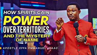 THE MYSTERY OF NAME BY APOSTLE EFFA EMMANUEL ISAAC