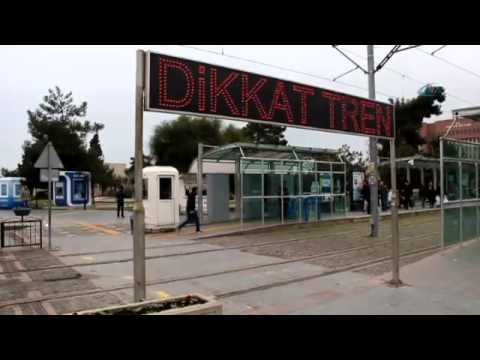 Samsun'da Tramvay Yolunda Ki Trafik Kazaları