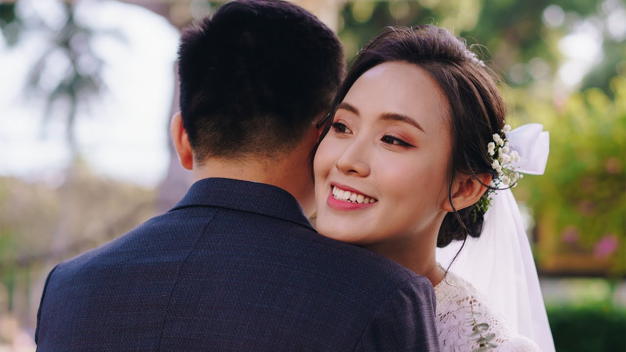 Phóng sự Thánh lễ Hôn Phối Nhà thờ Vũng Tàu - Đan Anh & Duy Tín | Wind Media