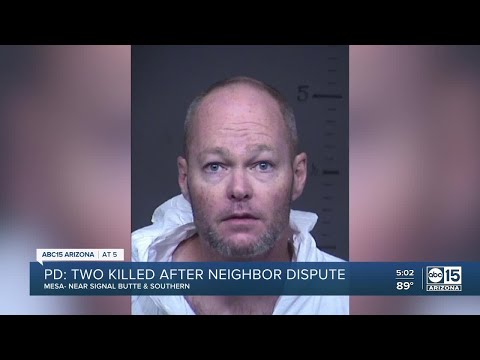 PD: Two found dead after relationship dispute leads to shooting in Mesa