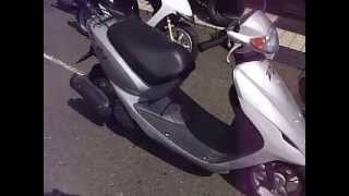 AF56 HONDA DIO Water-cooled　Liquid-cooled　Smart DIO Dio5 4stroke 4tempo moped in Japan