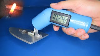 How to make temperature controlled Electric iron