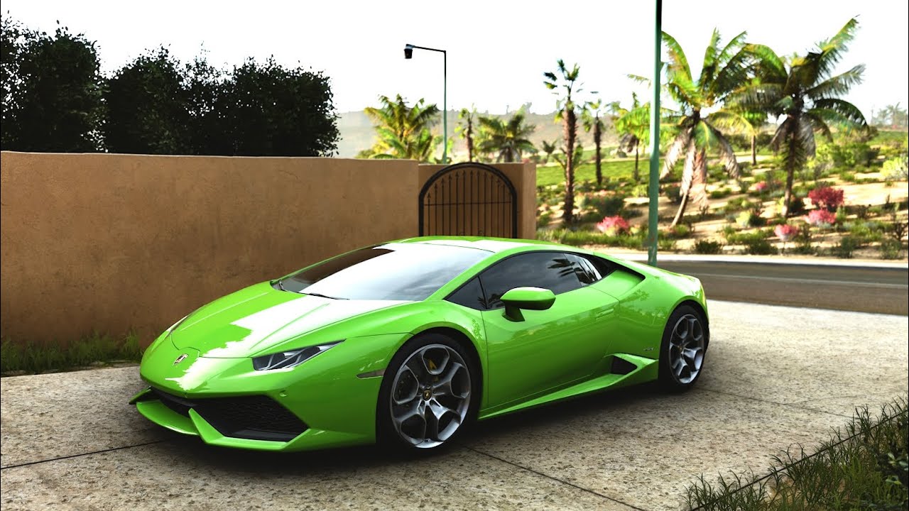 602 BHP LAMBORGHINI HURACAN LP 610-4 ( 5.2L Naturally-Aspirated