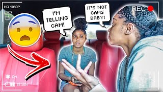 TELLING MY 14 YEAR OLD COUSIN IM PREGNANT BY ANOTHER MAN *LOYALTY TEST*