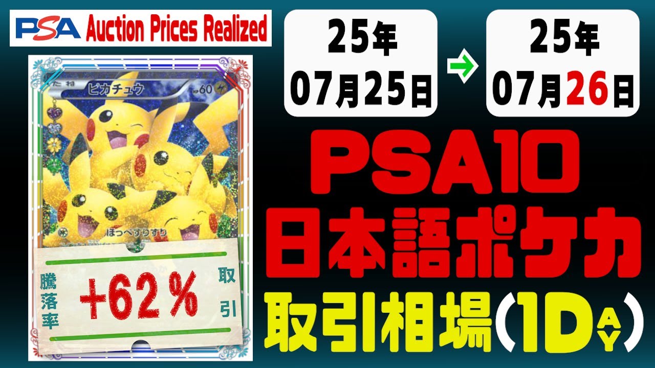 ARS10 2007 ポルンガ ポルンガキャンペーン PSA鑑定 PSA Japan