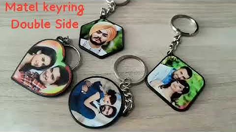 Sudi sublimation  Metal Keychain