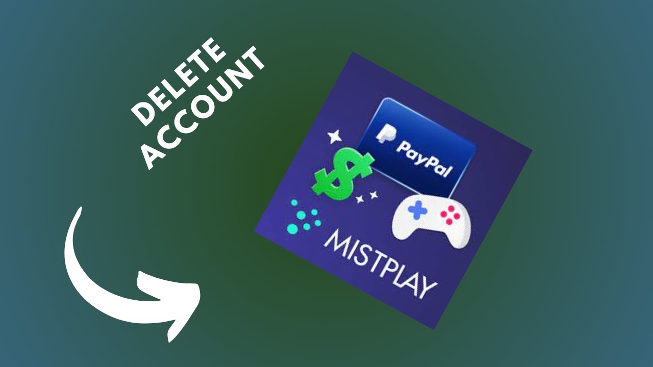 how to delete mistplay account - YouTube
