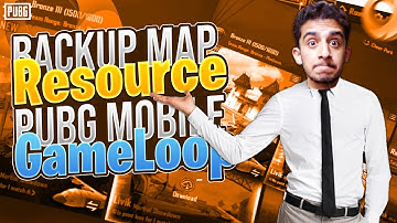 How to Backup Map In Pubg Mobile On Gameloop | Pubg Mobile ka Backup Kasa Laya