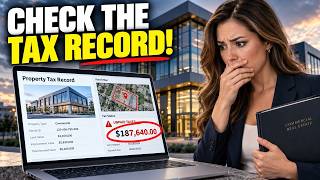 How to check a commercial property tax record online Update