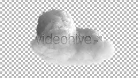 3D Cloud Time Lapse | Stock Footage - Envato elements
