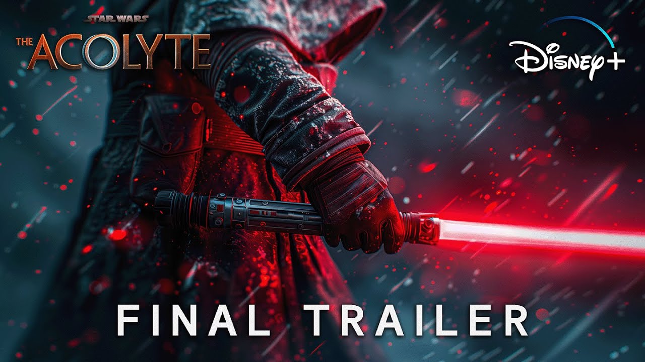 STAR WARS: The Acolyte Trailer German Deutsch (2024) Lee Jung-jae, Carrie-Anne Moss