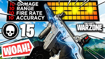 The ONLY SMG that BEATS the Mac-10! | The BEST FENNEC CLASS in SEASON ONE of WARZONE!