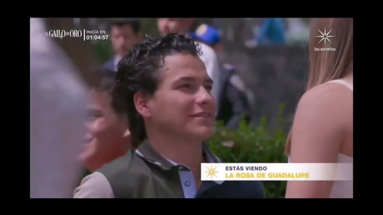 LRDG. (Cómplice). Germán es detenido por violación.