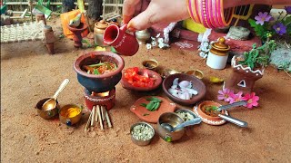 Miniature Lachha Paratha Recipe | Lachha Paratha with Smokey Mutton Gravy | Atte Ka Lachha Paratha