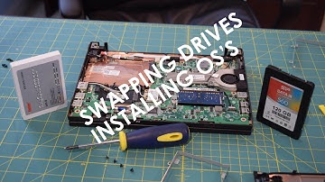 Dell Latitude 2120 Hard Drive Replacement / Upgrade, Windows 10 and Cloudready Demo