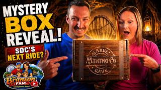 Silver Dollar City Sent Us This Cryptic Clue Box! | NEW RIDE THEORIES