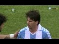 Argentina 4 - Brasil 3 Amistoso 2012