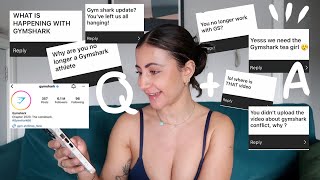 Q&amp;A / life updates | why I’m no longer a gymshark athlete…