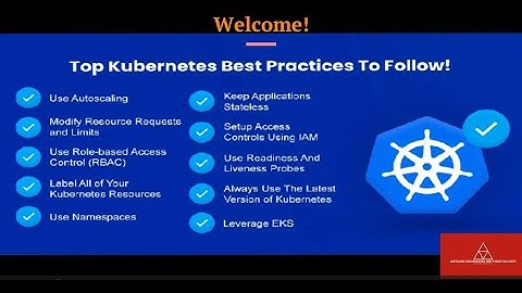 Kubernetes Security Best Practices #kubernetes #cybersecurity