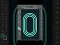 Oddly satisfying 👀 #graphicdesign #digitalcreativity #2026short #illustratortips #followme #design