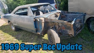 1969 Super Bee Updated Plan Information.