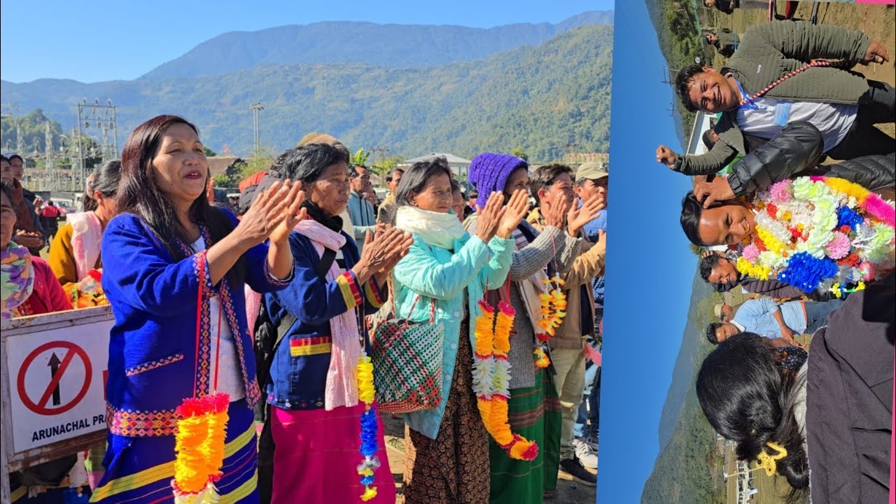 5th Katan block ZPM Shri Pilot Panggeng wins d 950#Election Result updates#PPA Candidate# 20/12/2025