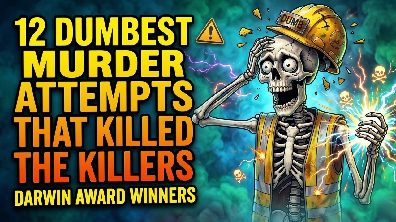 12 Dumbest Murder Attempts That Killed The Killers l Darwin Award Winners