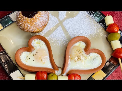 Video: Recetas De Desayuno Con Huevo En La Cama Para Sorprender A Tu Pareja