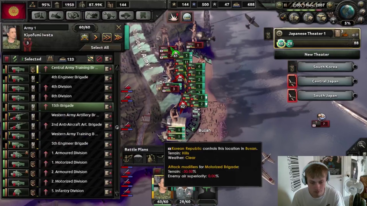 Hearts of Iron 4 | Millennium Dawn mod | Japan 2# - YouTube