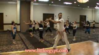 Asi Haskal Belly Dance Workshop Clic Magance Little Egypt U.s.a