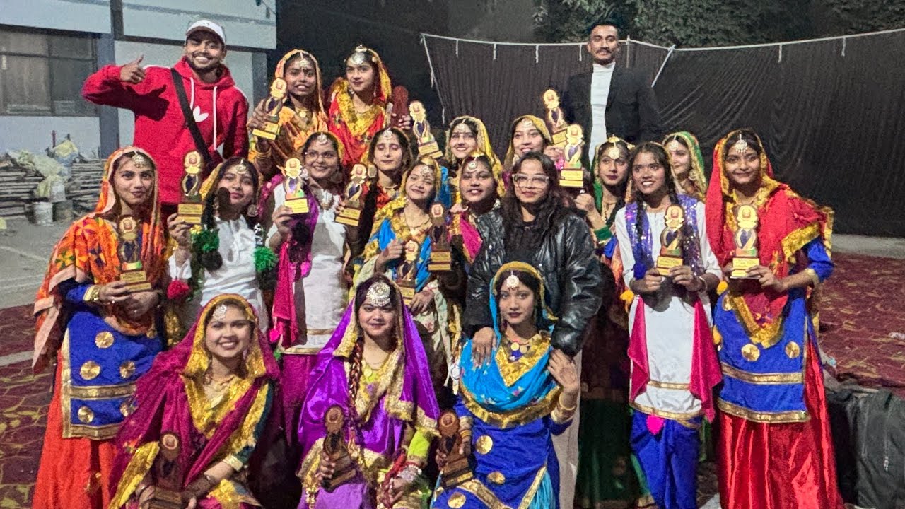 Finally Annual Day Khatam🤩 