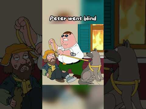 Peter Went Blind