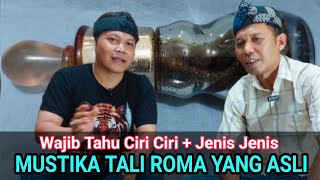 Download Lagu Ciri + Jenis Mustika Tali Roma Pengasihan Yang Asli MP3