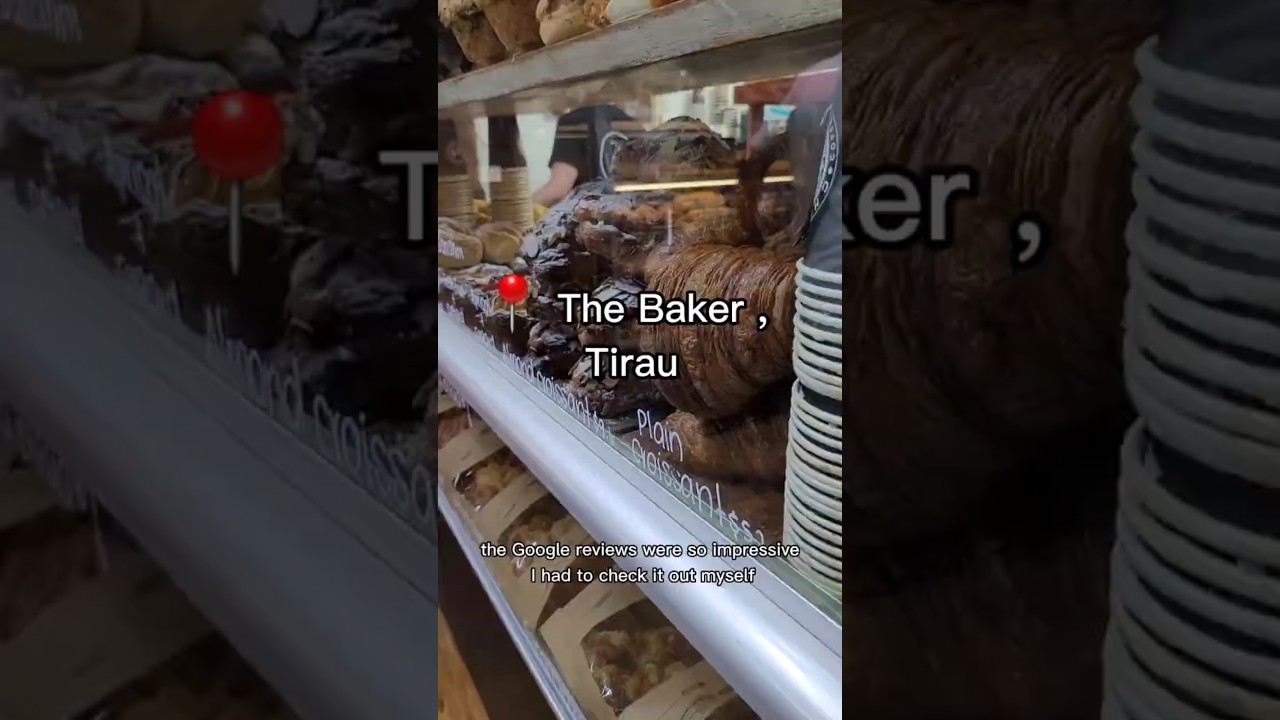 My Review of The Baker, Tirau