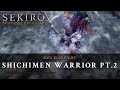 Sekiro-Shadows Die Twice - Mini Boss Fight: Shichimen Warrior Pt.2