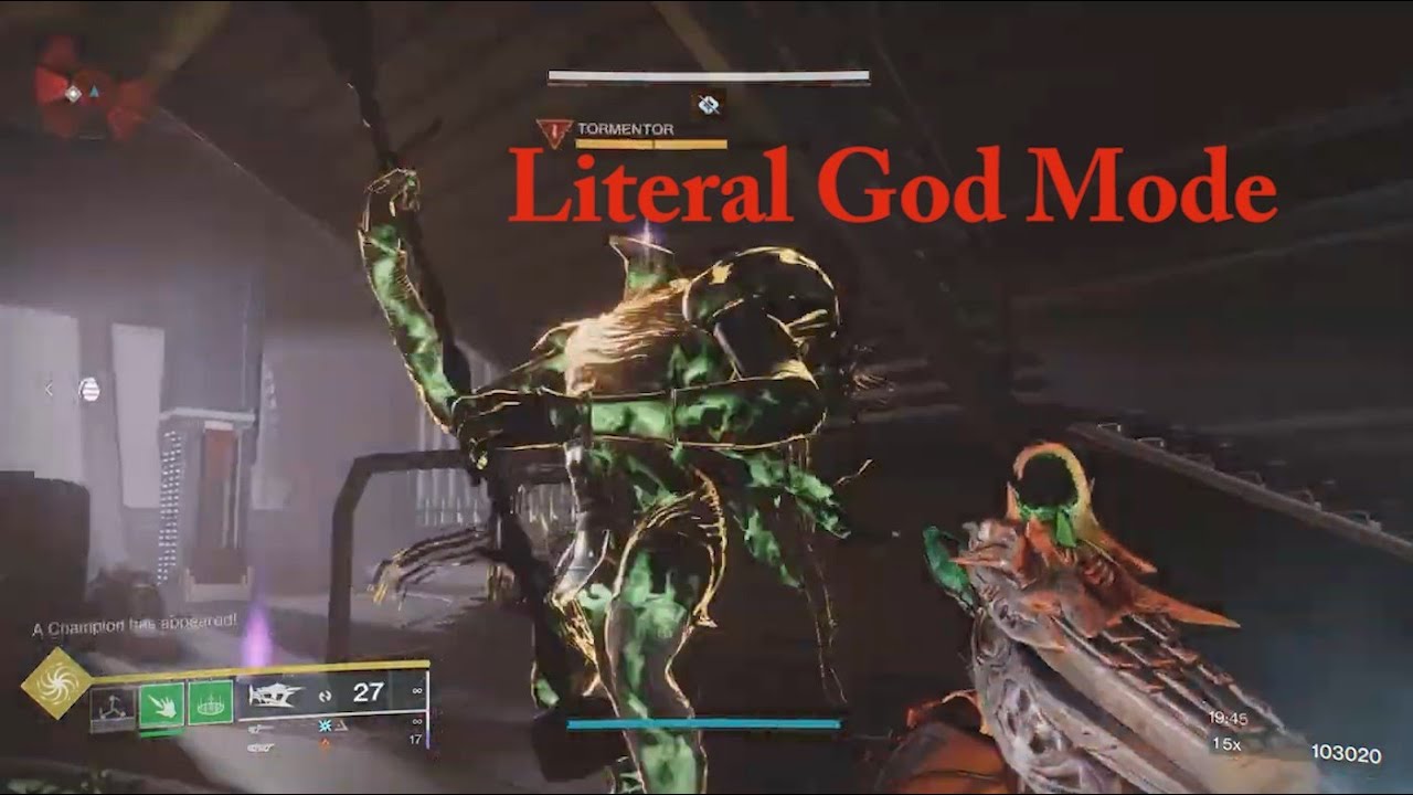 Breakneck God Mode Glitch, Easy legend and master clears