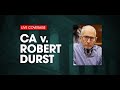 WATCH LIVE: CA v. Robert Durst Murder Trial - Judge Windham Gives The Sentence