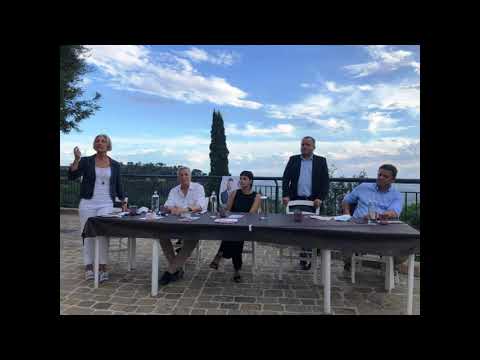 presentazione candidatura Pd di Roberta Pennacchioni, regionali 2020