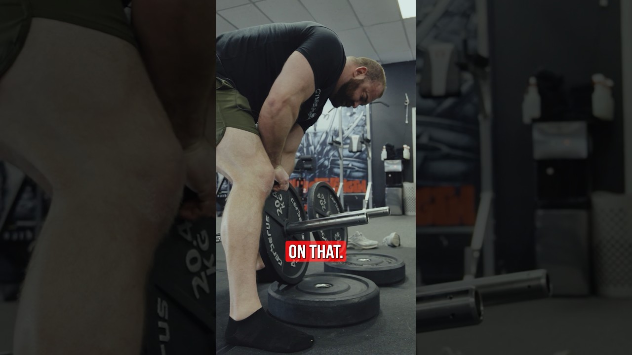 How To Setup The Car Deadlift @CoachAlexKopp #fitness